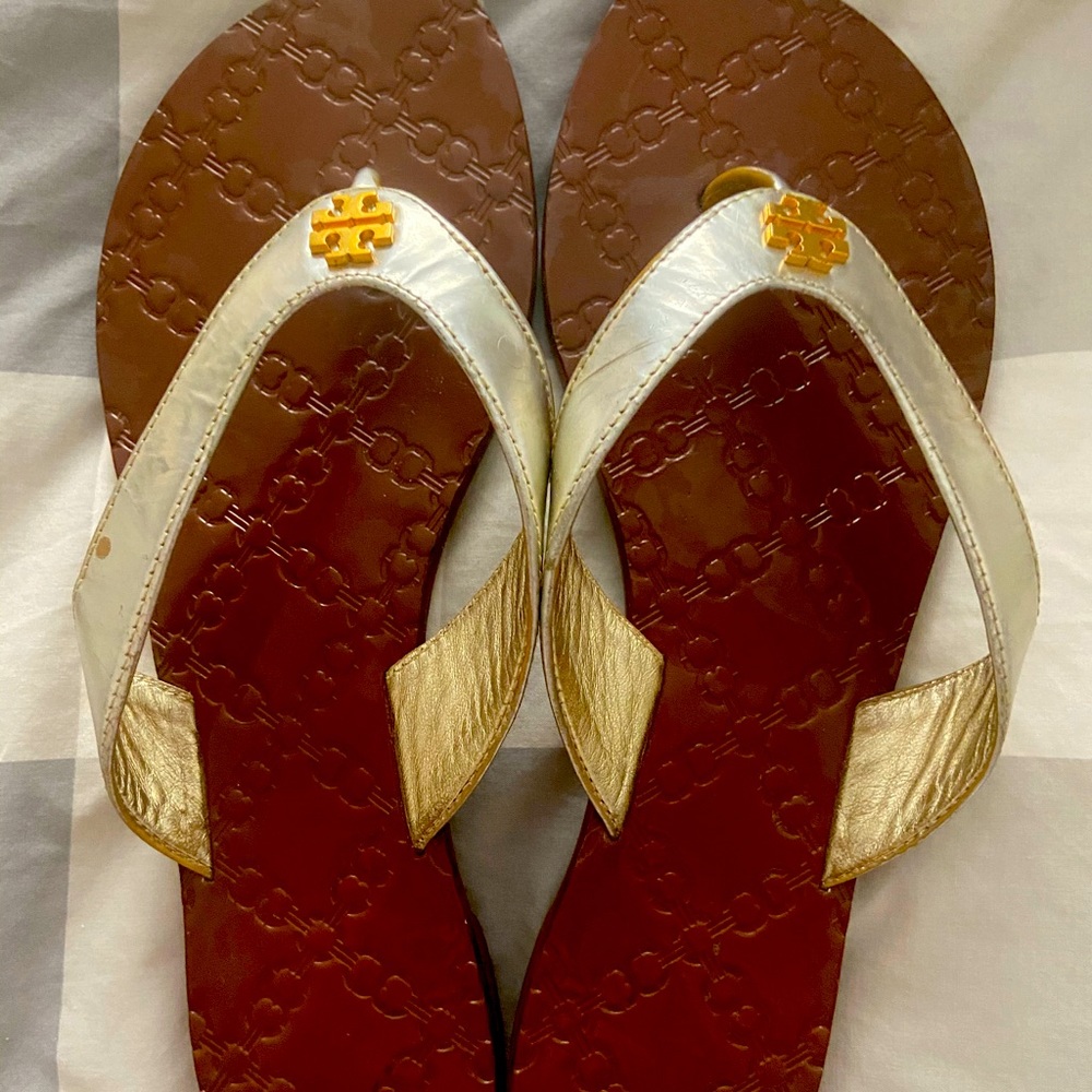 Tory Burch Thora Flat Thong Sandal
